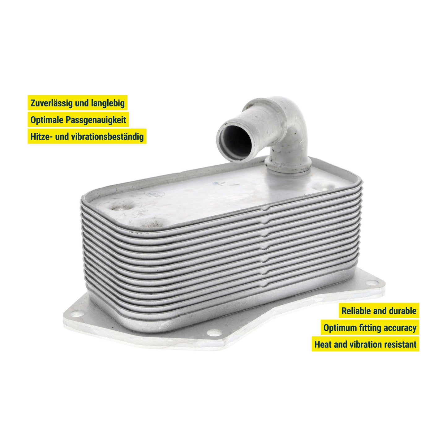 VEMO Oil Cooler, engine oil V40-60-2099