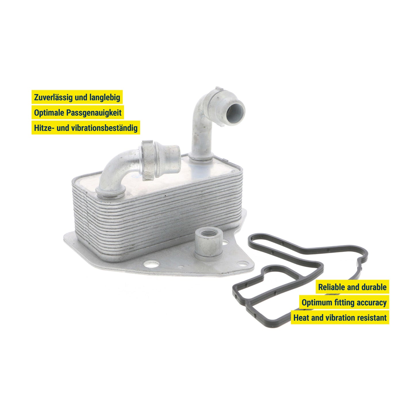 VEMO Oil Cooler, engine oil V40-60-2100