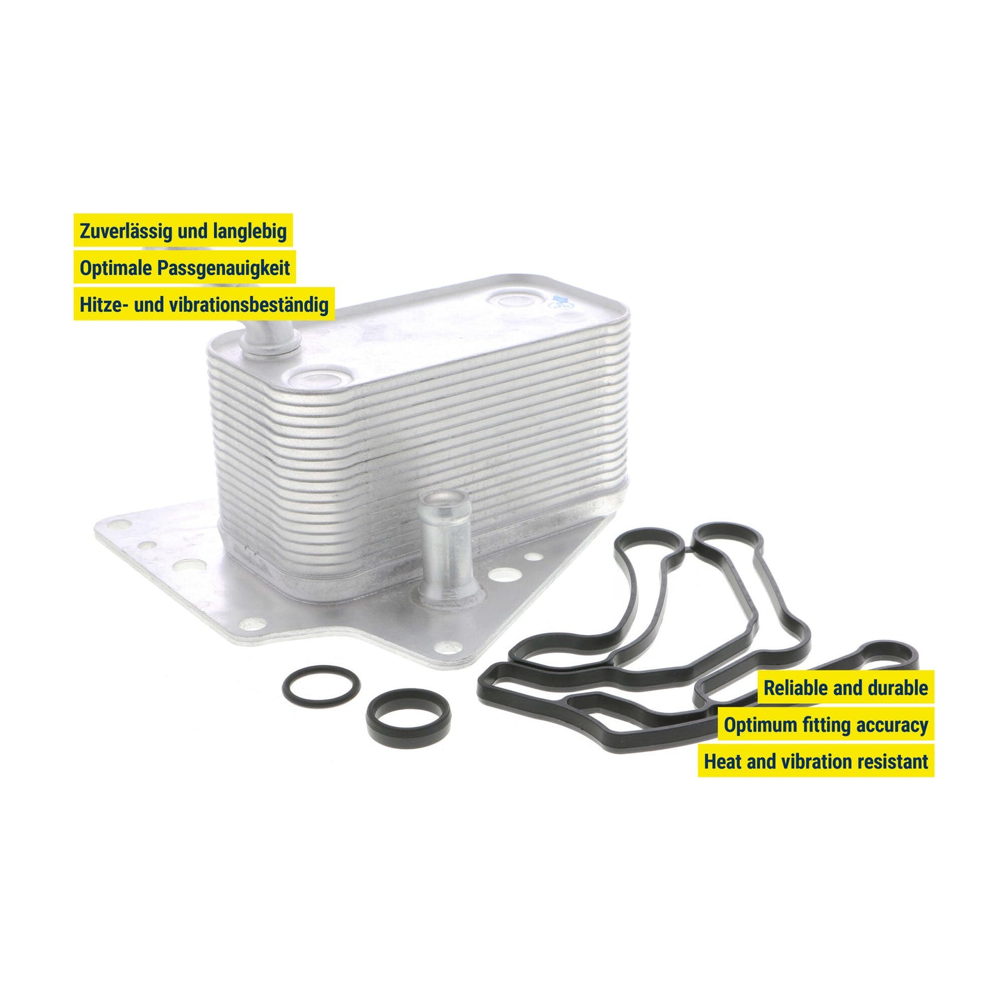 VEMO Oil Cooler, engine oil V40-60-2101