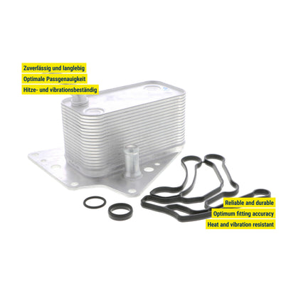 VEMO Oil Cooler, engine oil V40-60-2101