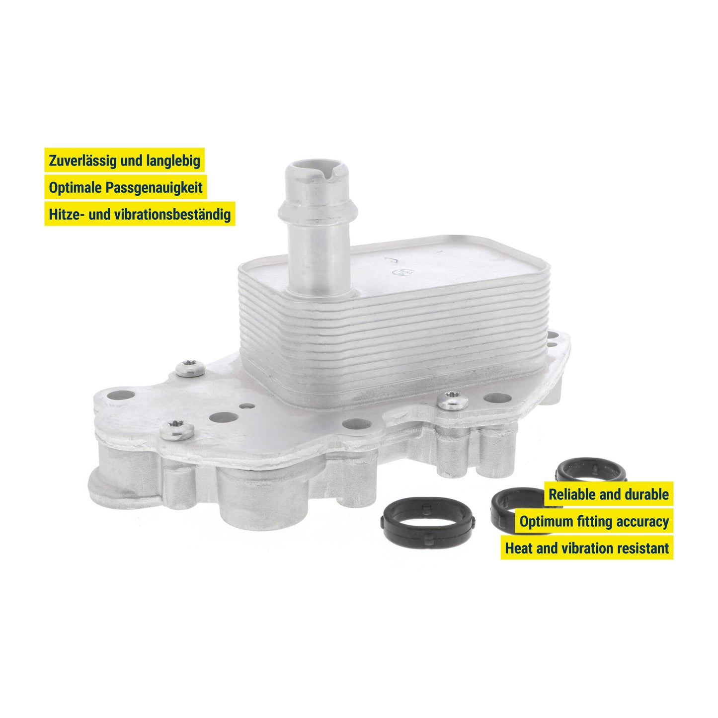 VEMO Oil Cooler, engine oil V40-60-2102