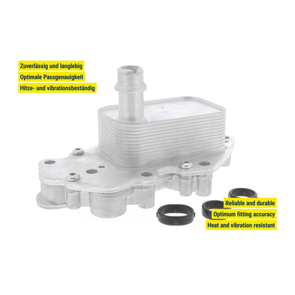 VEMO Oil Cooler, engine oil V40-60-2102