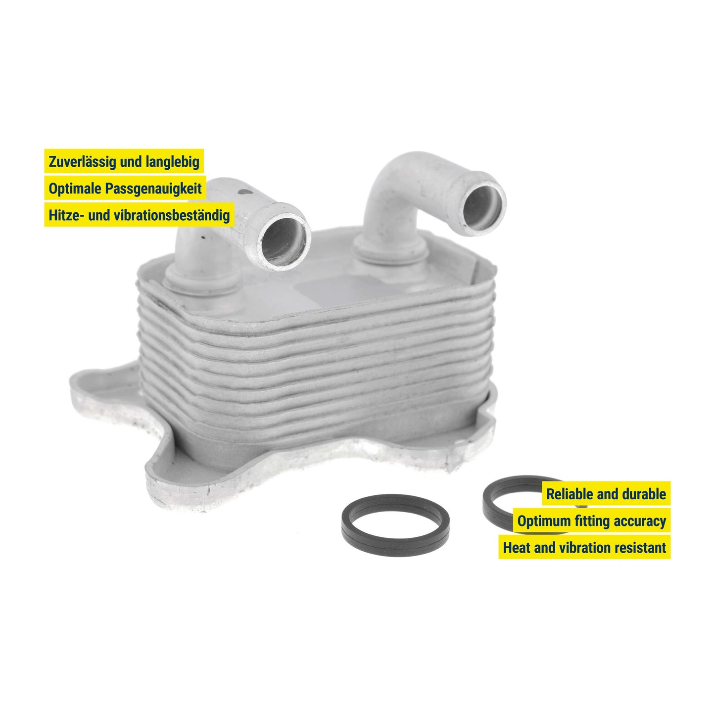 VEMO Oil Cooler, engine oil V40-60-2103