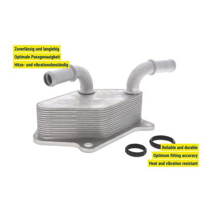 VEMO Oil Cooler, engine oil V40-60-2104