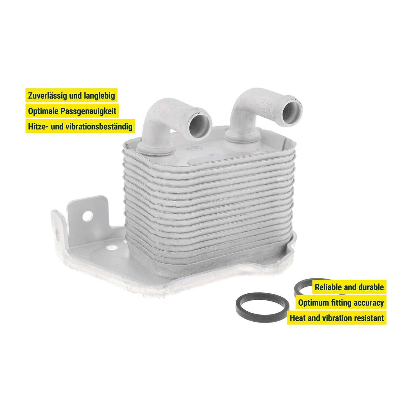 VEMO Oil Cooler, engine oil V40-60-2105