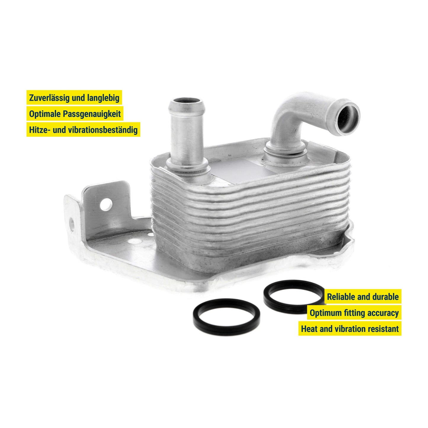 VEMO Oil Cooler, engine oil V40-60-2110