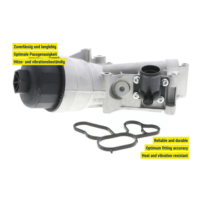 VEMO Oil filter module V40-60-2116