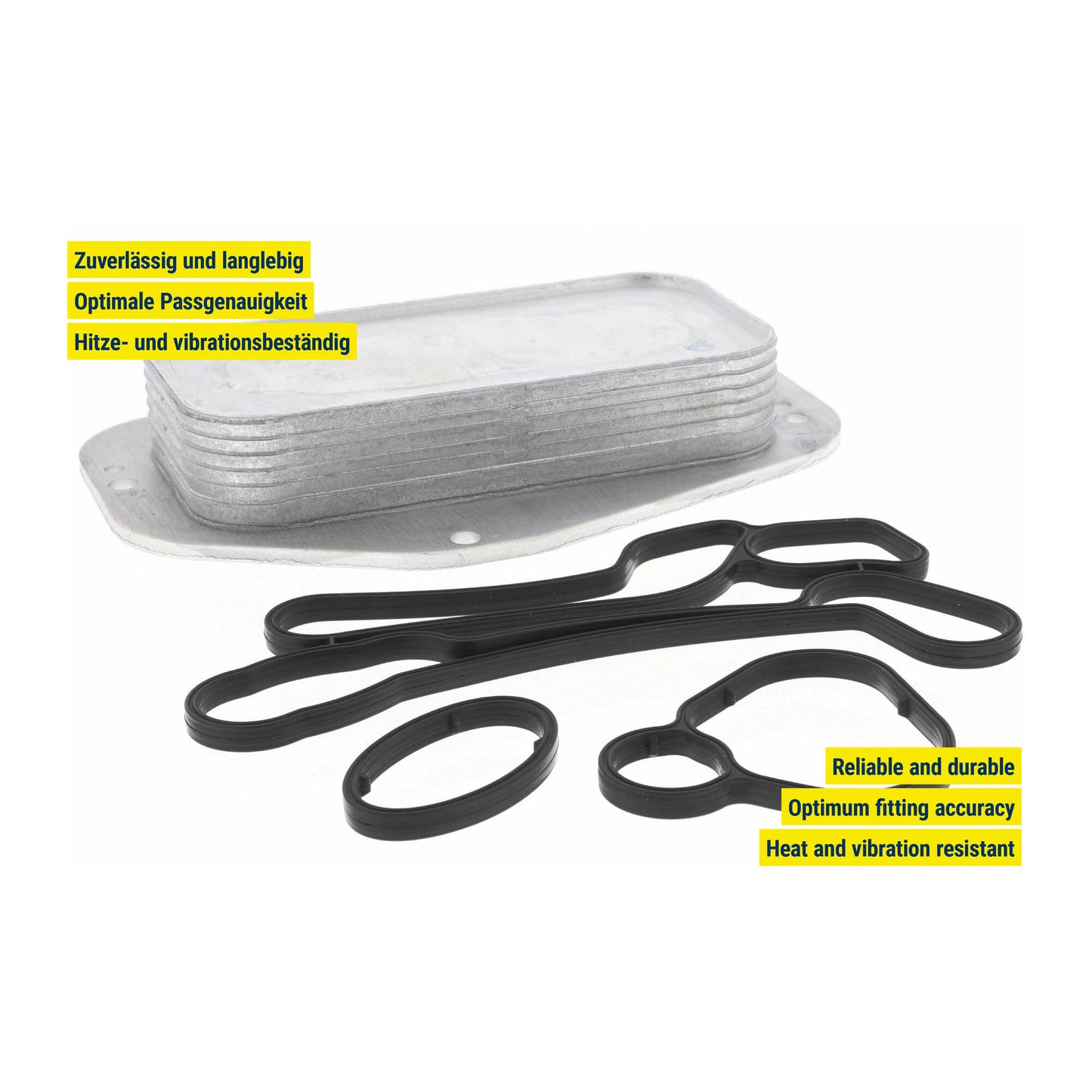 VEMO Oil Cooler, engine oil V40-60-2117