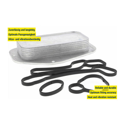VEMO Oil Cooler, engine oil V40-60-2117