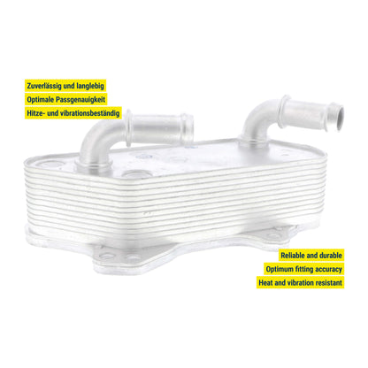 VEMO Oil Cooler, engine oil V40-60-2118