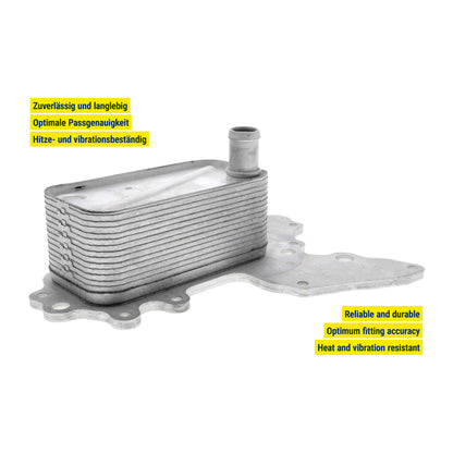 VEMO Oil Cooler, engine oil V40-60-2119