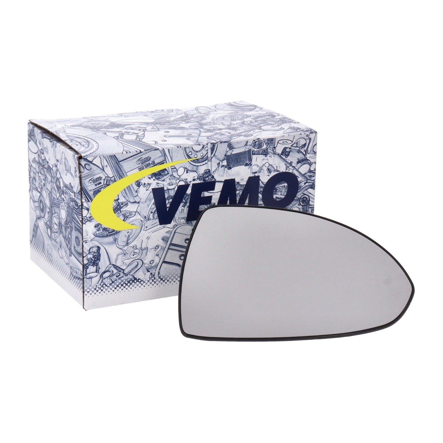 VEMO Mirror Glass, exterior mirror V40-69-0001