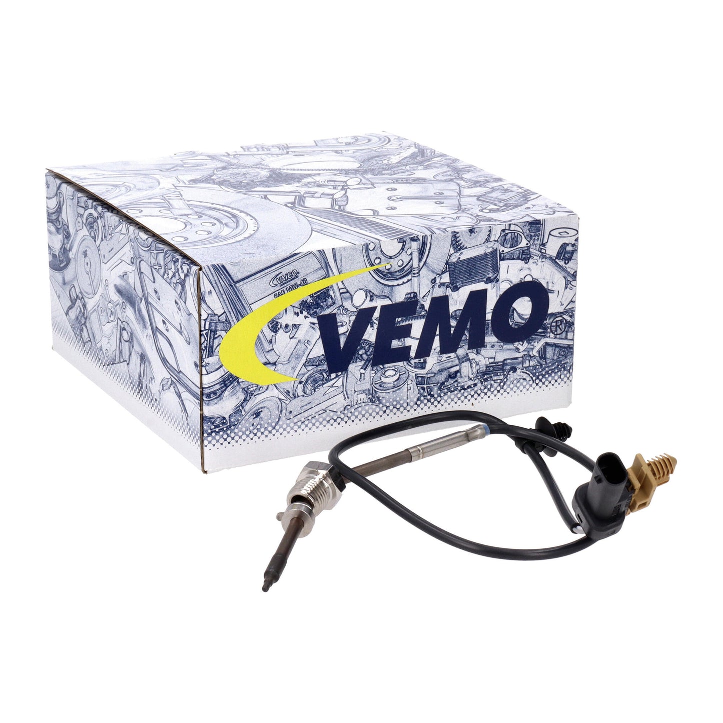 VEMO Sensor, exhaust gas temperature V40-72-0011