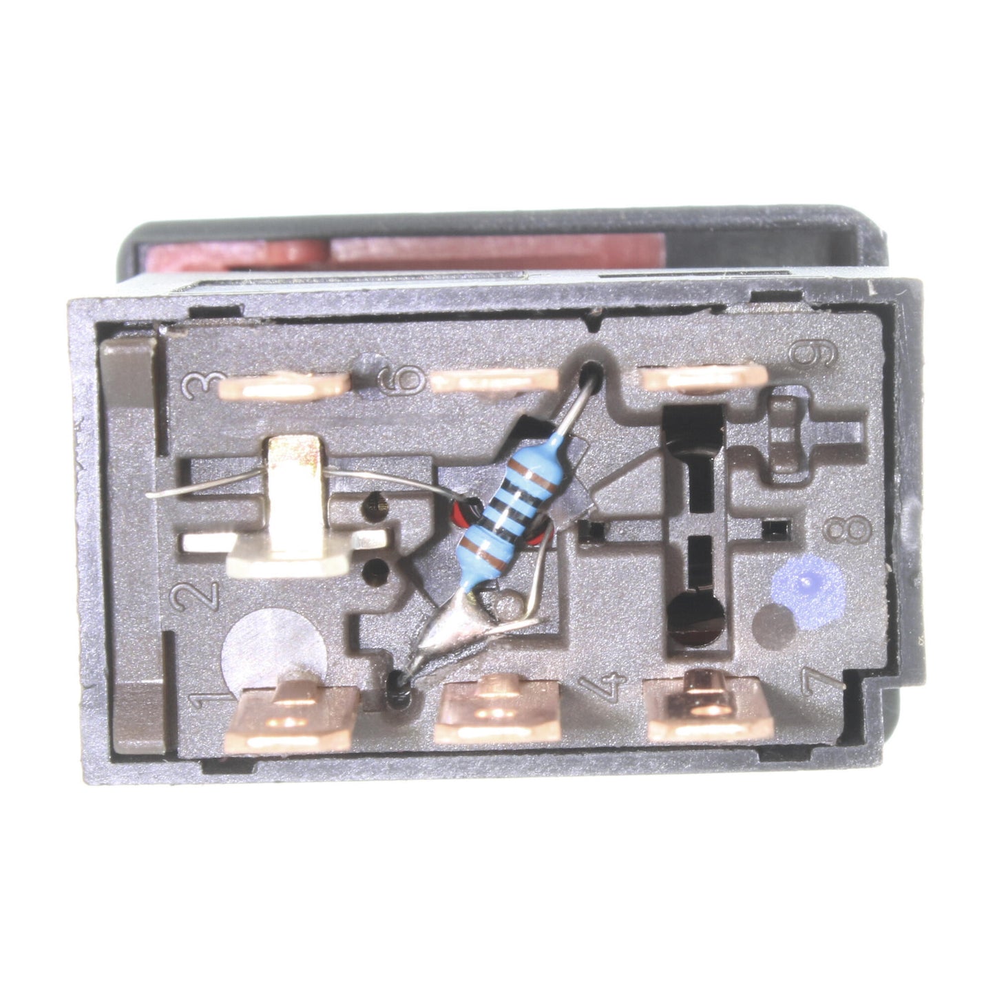 VEMO Hazard Warning Light Switch V40-80-2408