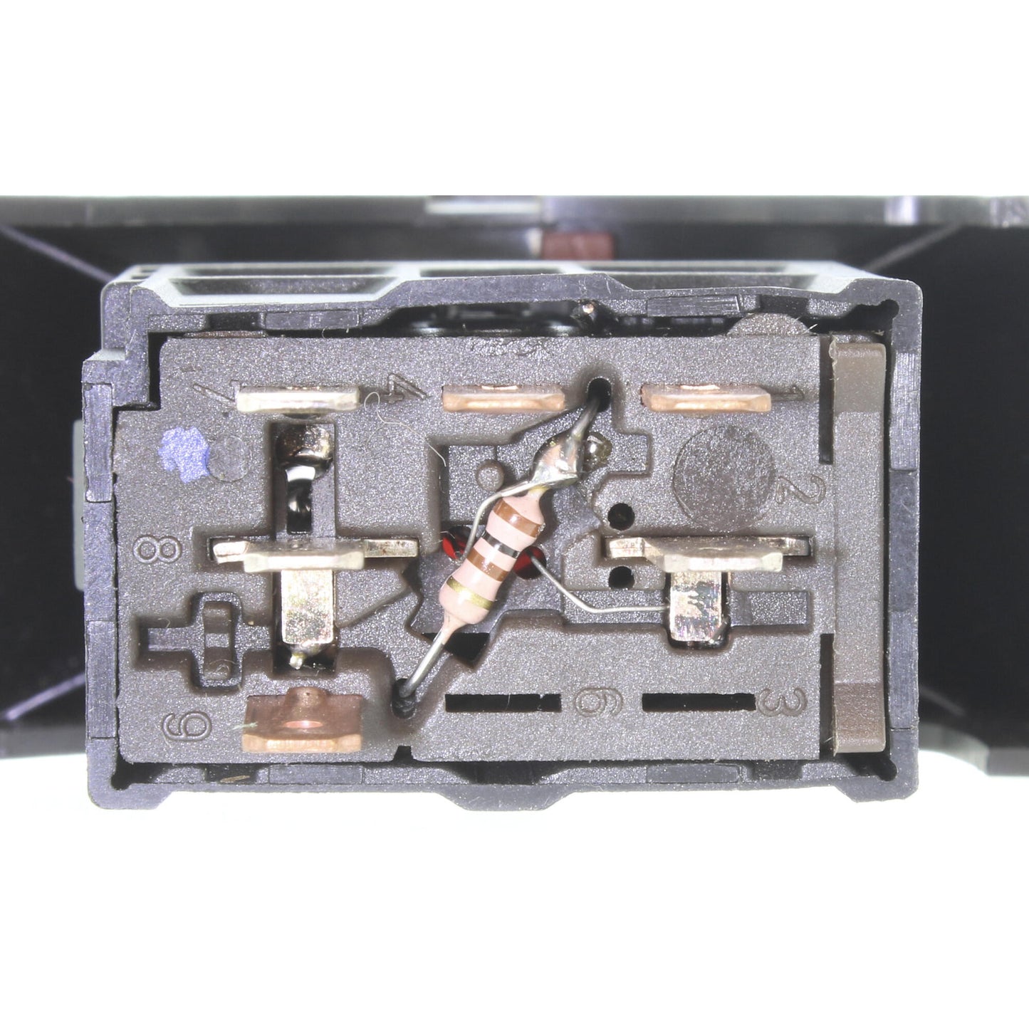 VEMO Hazard Warning Light Switch V40-80-2422