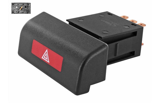 VEMO Hazard Warning Light Switch V40-80-2424