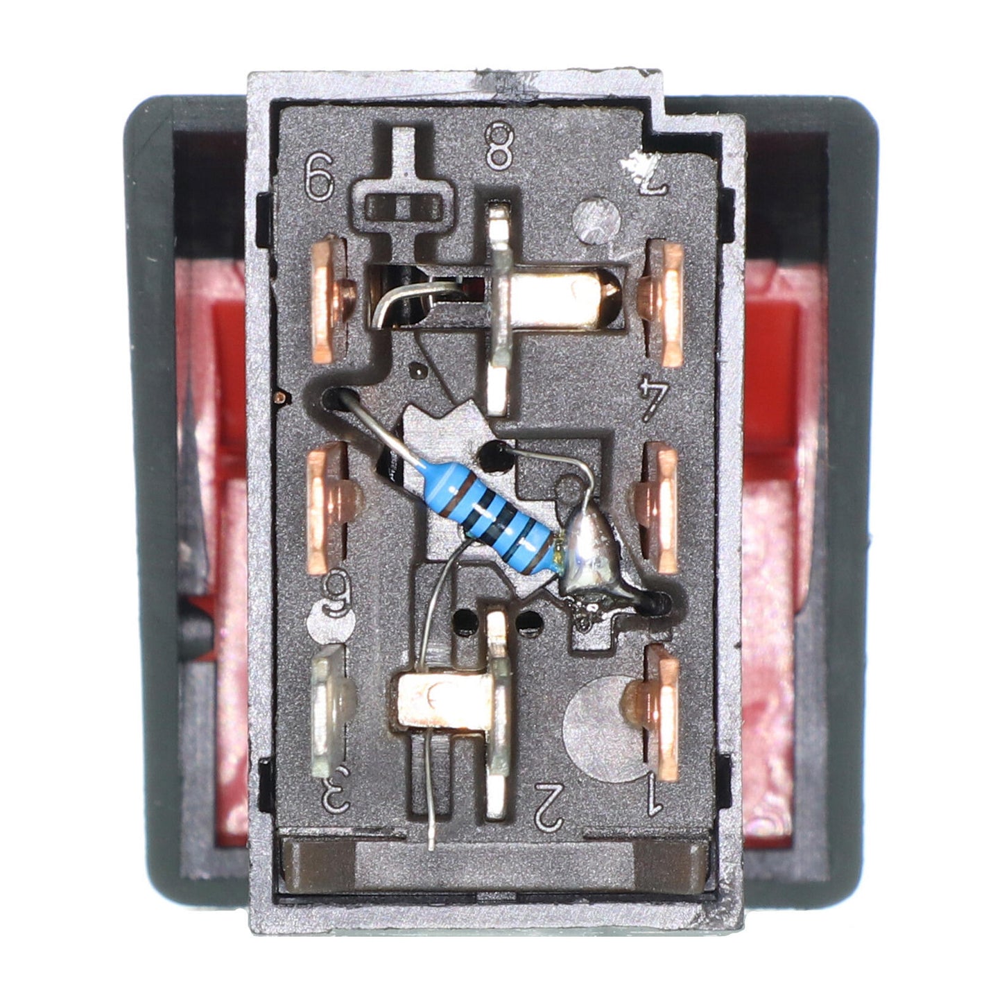 VEMO Hazard Warning Light Switch V40-80-2435