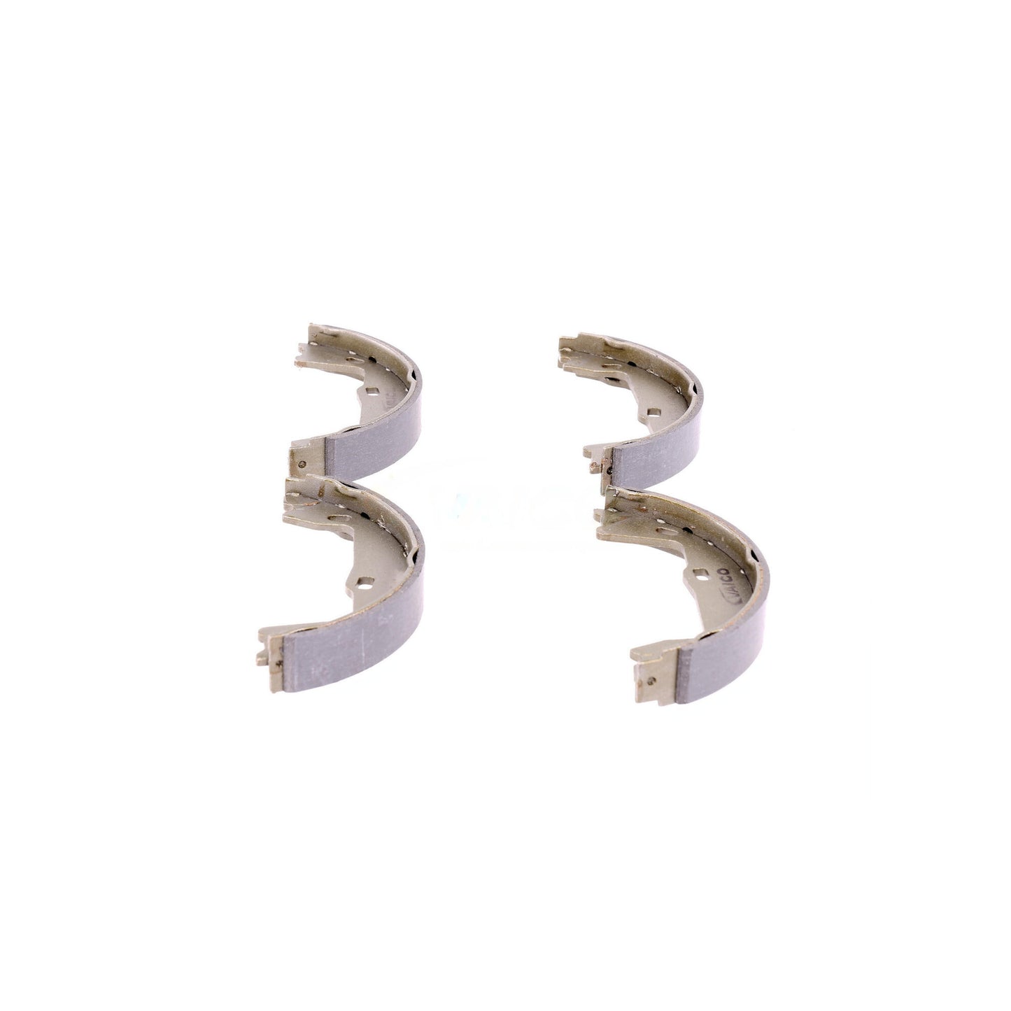 VAICO Brake Shoe Set, parking brake V40-8104