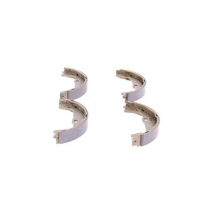VAICO Brake Shoe Set, parking brake V40-8104
