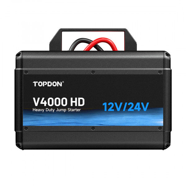 TOPDON V4000HD 4000A 12V/24V Jump Starter