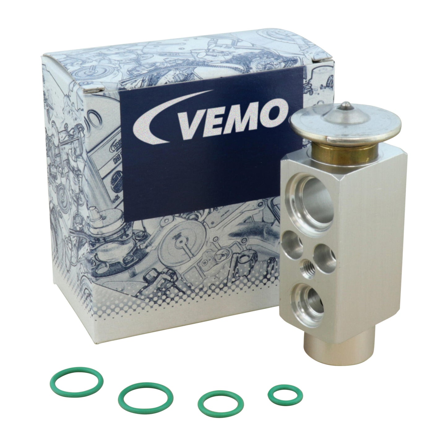 VEMO Expansion Valve, air conditioning V41-77-0001