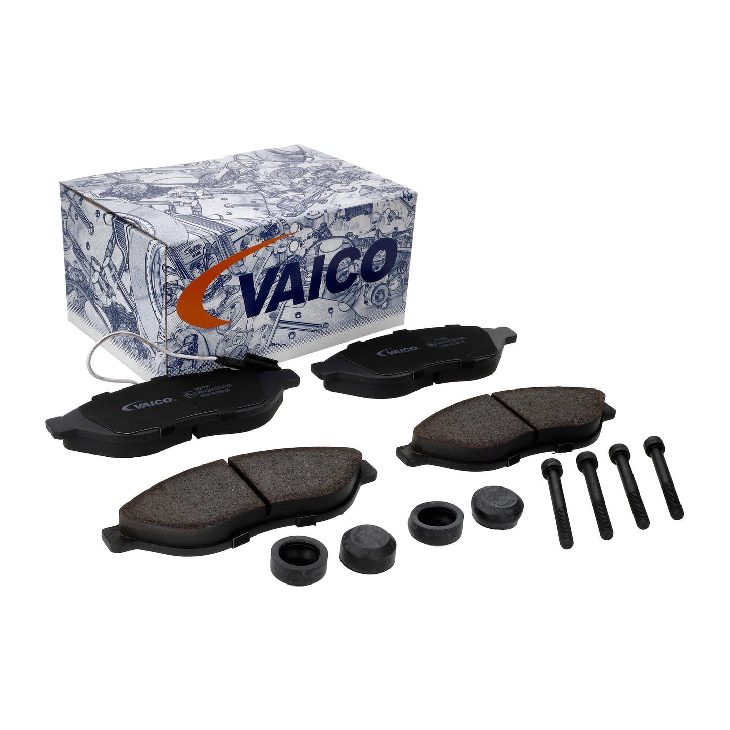 VAICO Brake Pad Set, disc brake V42-0093