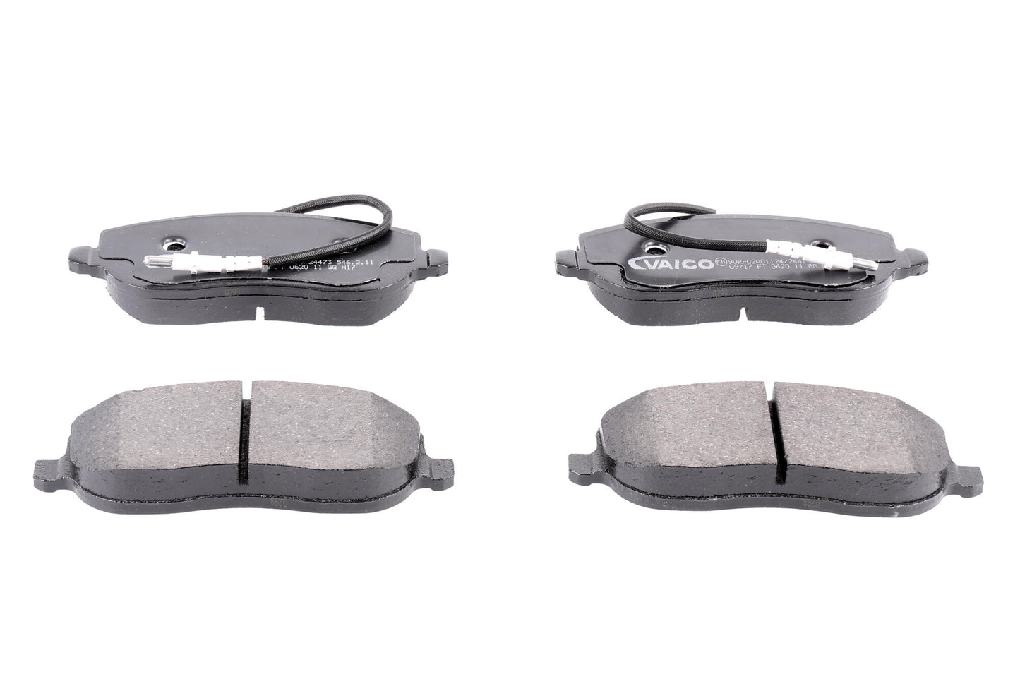 VAICO Brake Pad Set, disc brake V42-0097