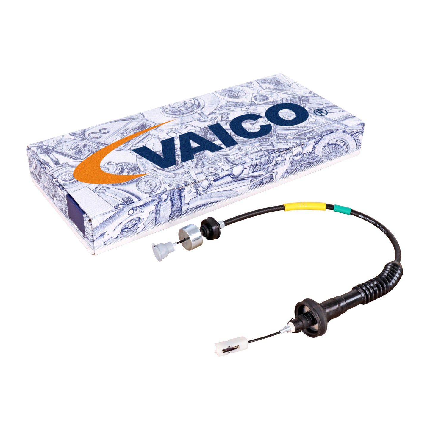 VAICO Cable Pull, clutch control V42-0273