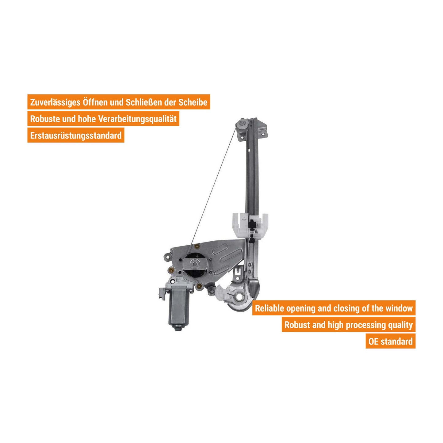 VAICO Window Regulator V42-0338