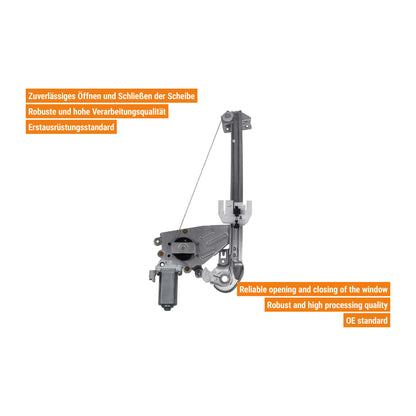 VAICO Window Regulator V42-0338