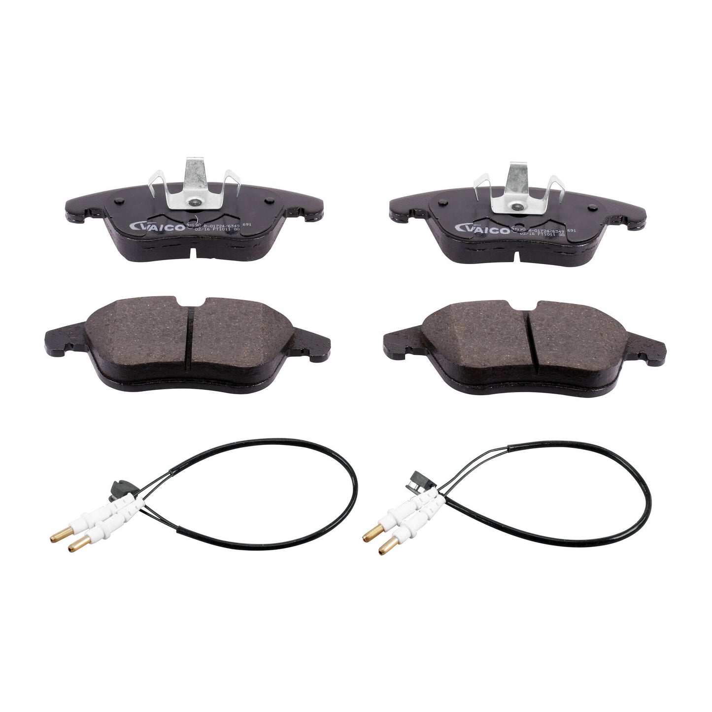 VAICO Brake Pad Set, disc brake V42-0405
