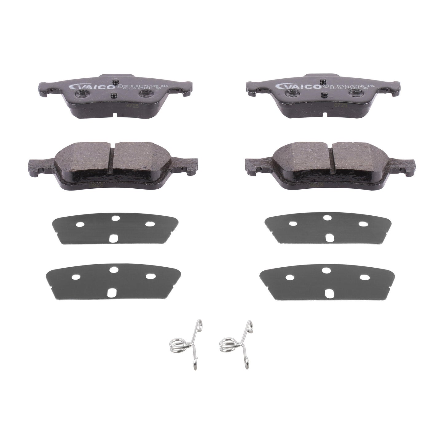 VAICO Brake Pad Set, disc brake V42-0406