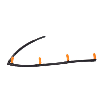VAICO Hose for fuel overflow V42-0863