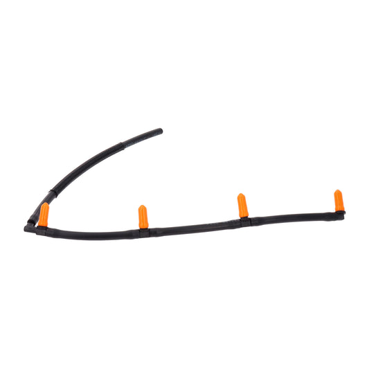 VAICO Hose for fuel overflow V42-0863