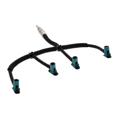 VAICO Hose for fuel overflow V42-0866