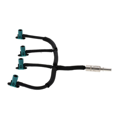 VAICO Hose for fuel overflow V42-0866