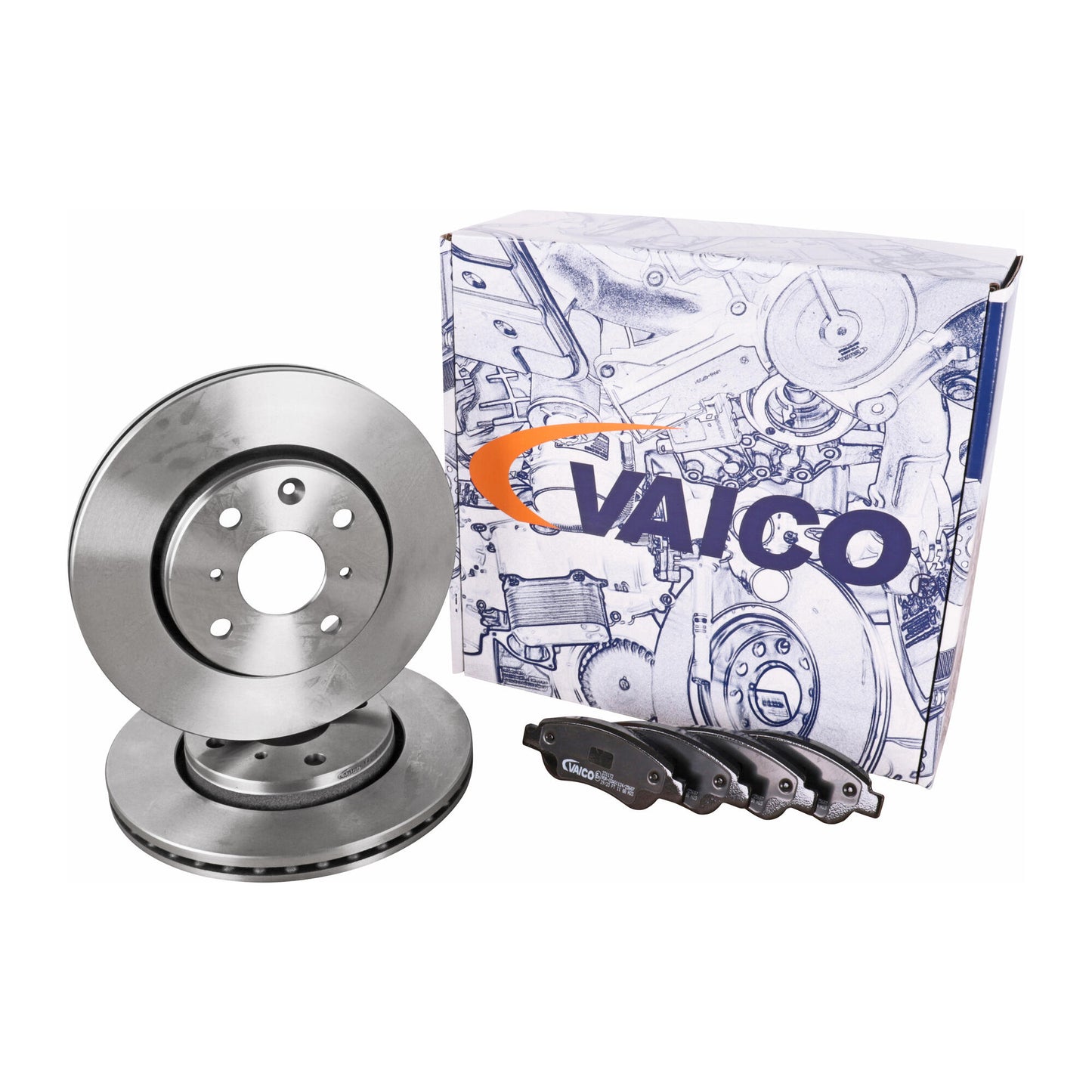 VAICO Brake Kit, disc brake V42-0872