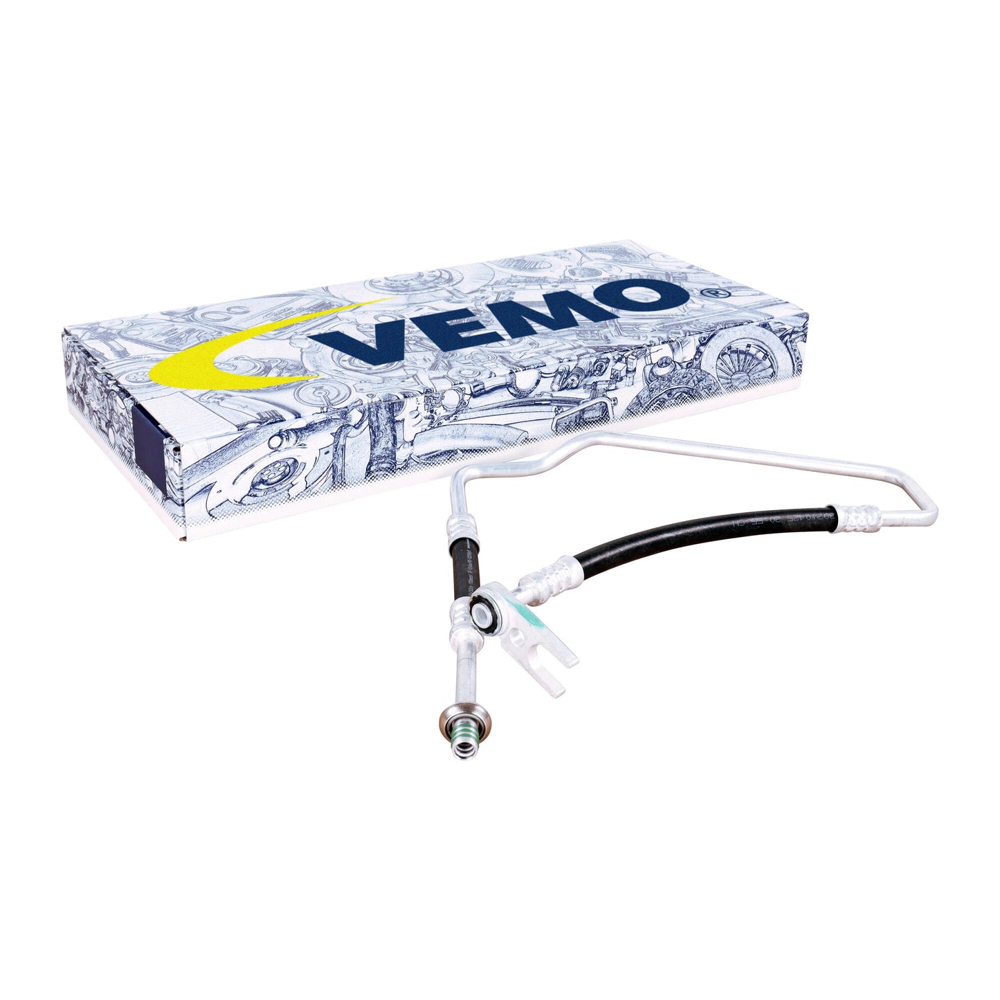 VEMO High Pressure Line, air conditioning V42-20-0004