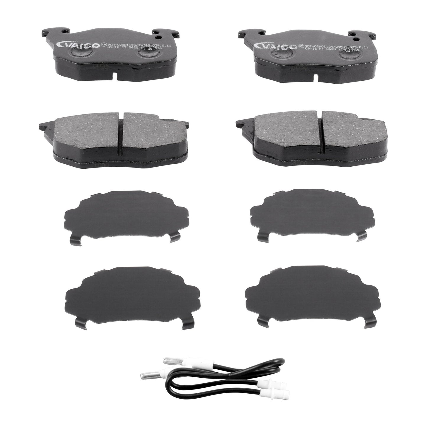 VAICO Brake Pad Set, disc brake V42-4103