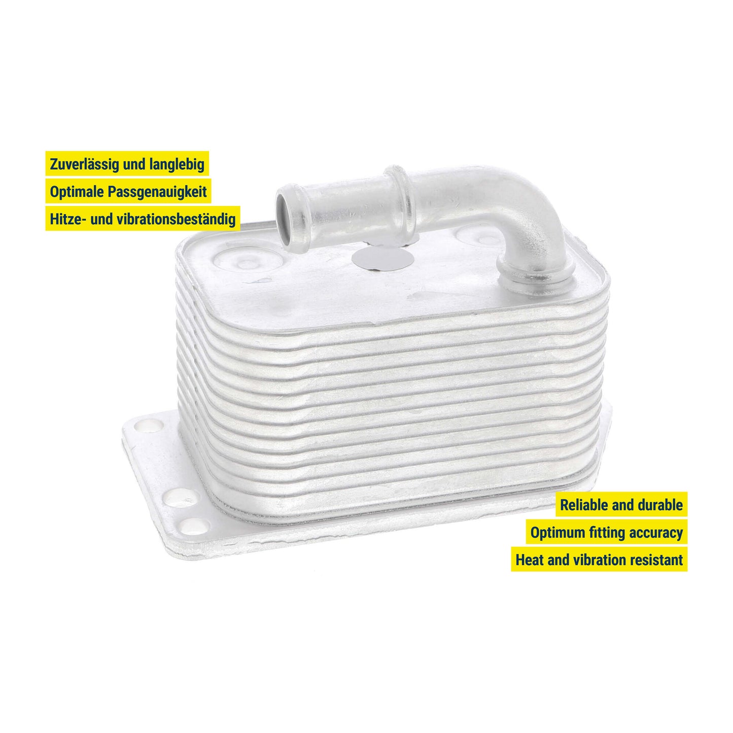 VEMO Oil Cooler, engine oil V42-60-0005