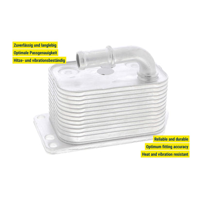 VEMO Oil Cooler, engine oil V42-60-0005