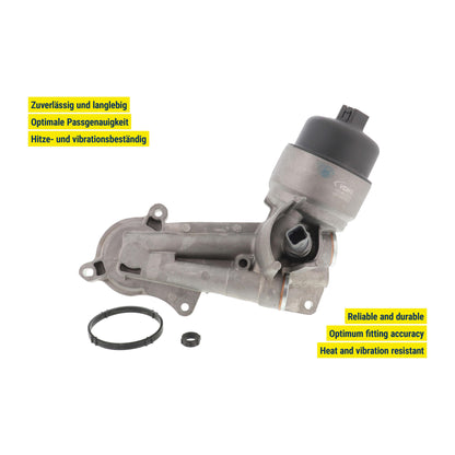 VEMO Housing, oil filter V42-60-0006