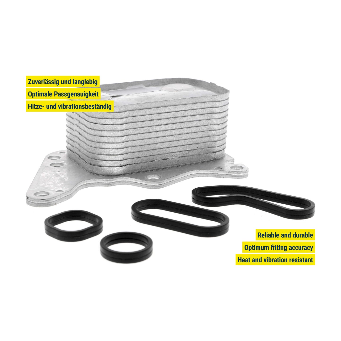 VEMO Oil Cooler, engine oil V42-60-0008
