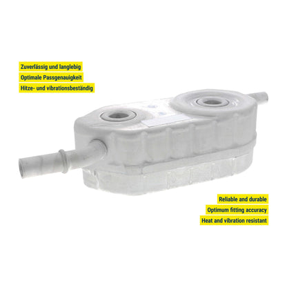 VEMO Oil Cooler, engine oil V42-60-0011
