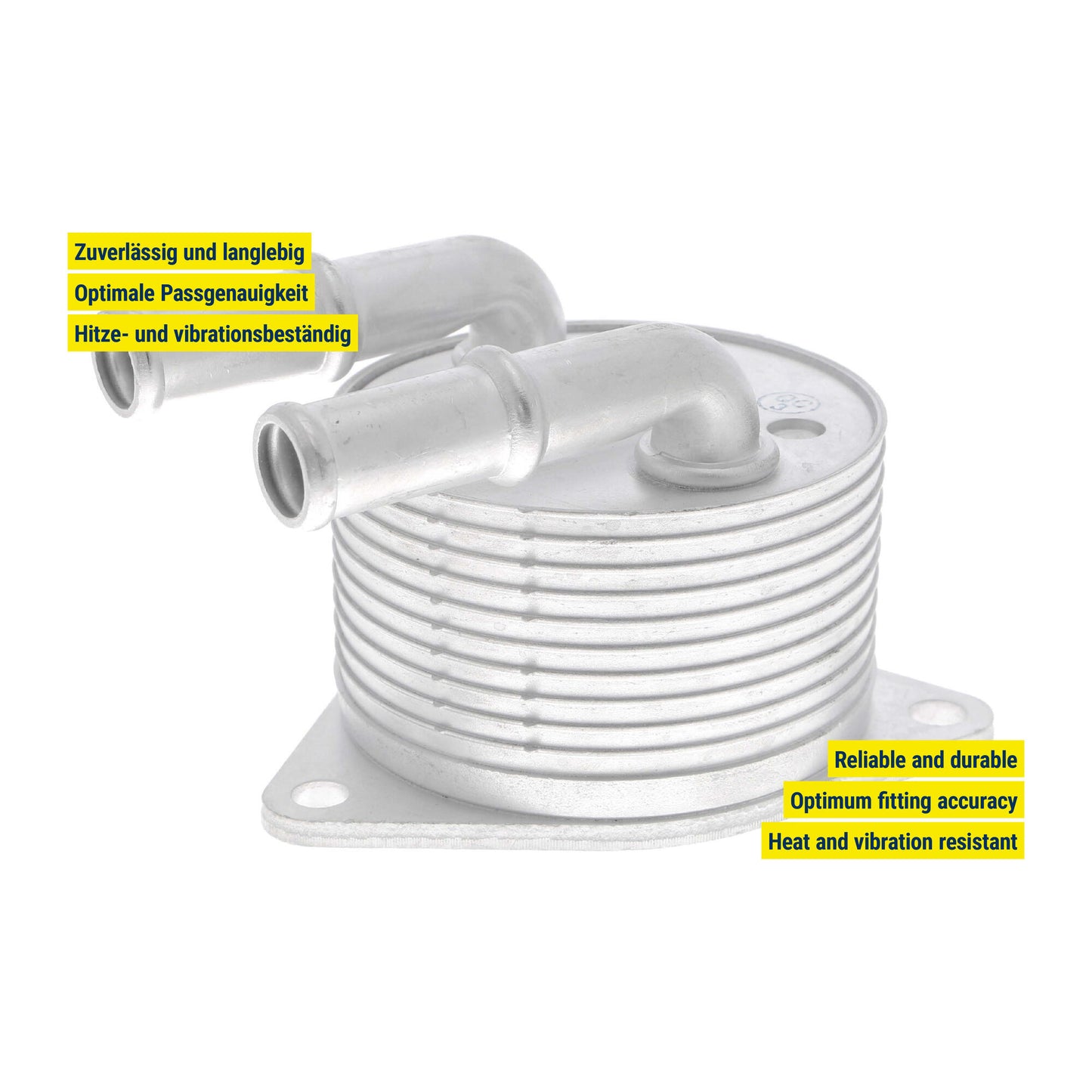 VEMO Oil Cooler, automatic transmission V42-60-0012