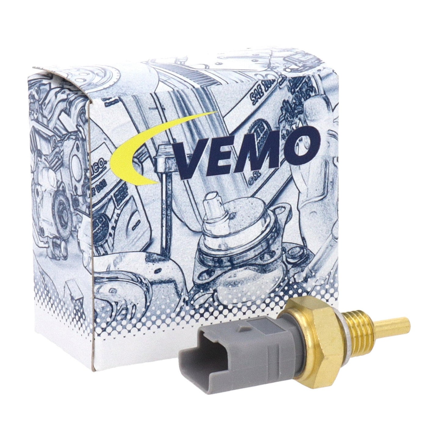 VEMO Sensor, coolant temperature V42-72-0024