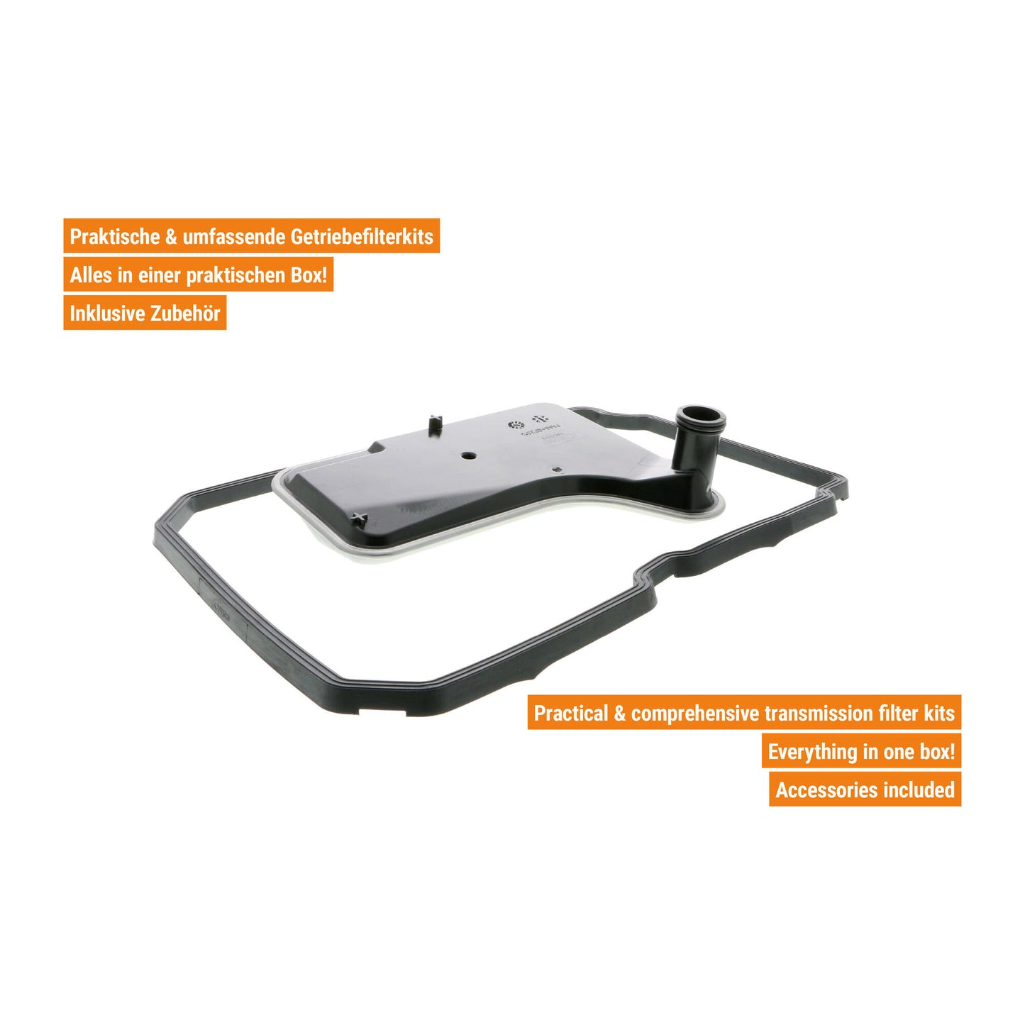 VAICO Hydraulic Filter Kit, automatic transmis V45-0080