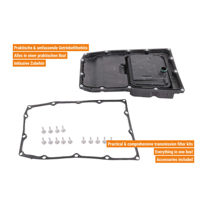 VAICO Oil sump, automatic transmission V45-0110