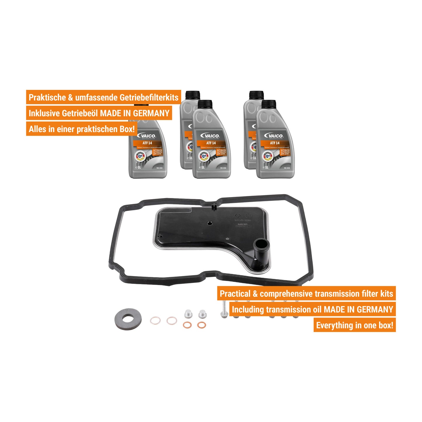 VAICO Parts Kit, automatic transmission oil ch V45-0138