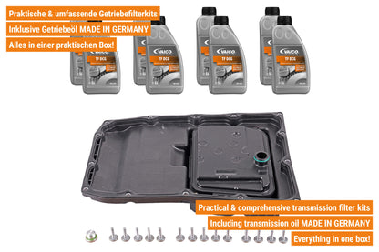 VAICO Parts Kit, automatic transmission oil ch V45-0188